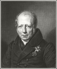 Bild: Wilhelm von Humboldt.