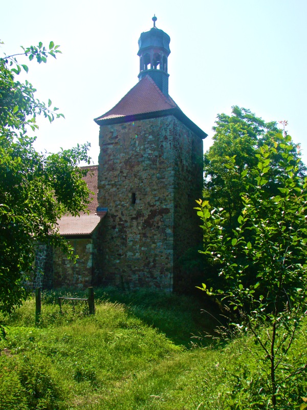 Bild: Rumpin - die historische Kirche.