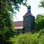 Bild: Rumpin - die historische Kirche.