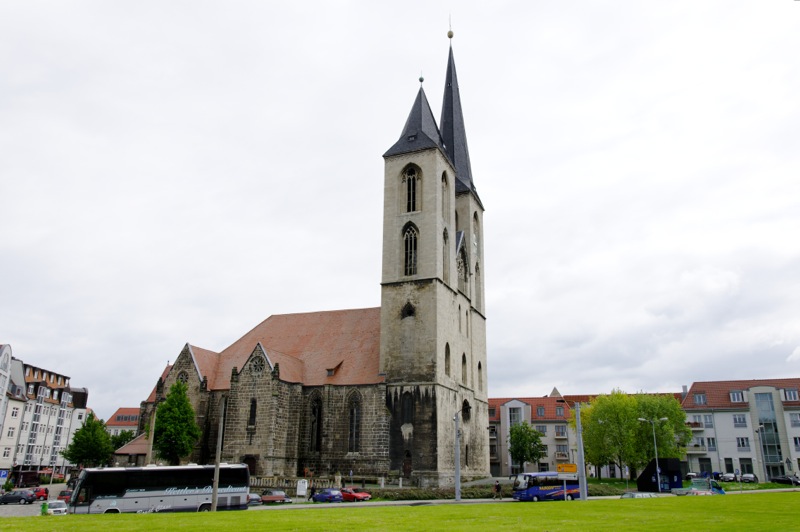 Bild: Die Kirche St. Martini zu Halberstadt.