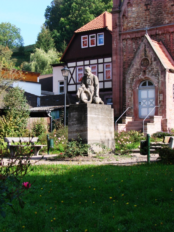 Bild: Stolberg - Kriegerdenkmal.