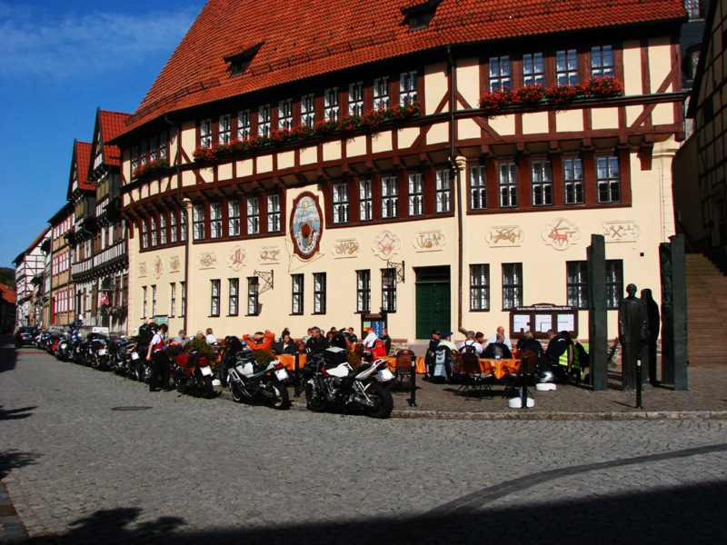 Bild: Stolberg - Das Rathaus.