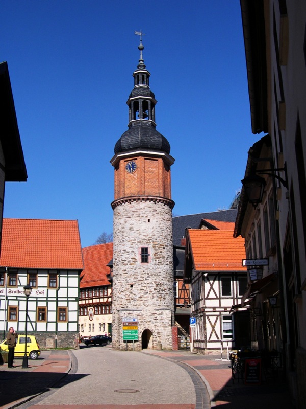 Bild: Stolberg - Stadtturm.