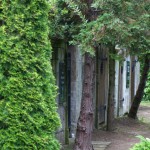 Bild: Gruftanlage auf dem Wiperti-Friedhof zu Quedlinburg.