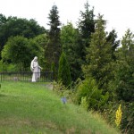Bild: Auf dem Wiperti-Friedhof zu Quedlinburg.